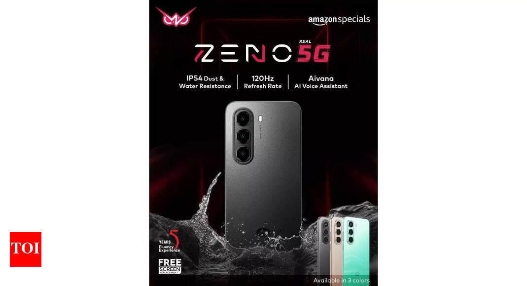 Новый itel Zeno 5G с 6.67-дюймовым экраном, 50 Мп камерой и аккумулятором 5000 мАч. Цена от 9299 рупий в Индии.