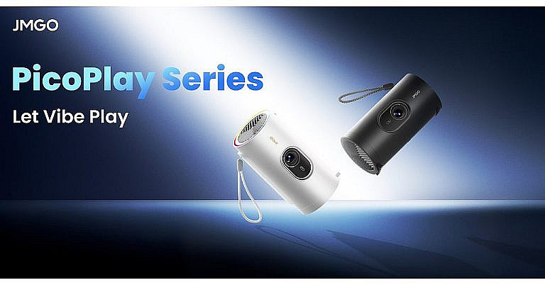 JMGO PicoPlay компактные проекторы с Full HD, Google TV и соцфункциями. Идеальны для стриминга и мобильного использования.