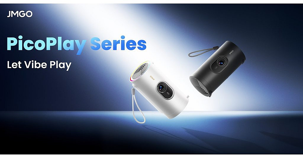 JMGO PicoPlay компактные проекторы с Full HD, Google TV и соцфункциями. Идеальны для стриминга и мобильного использования.