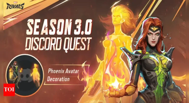 Получите анимированный аватар Феникса для Discord в Marvel Rivals Season 3. Играйте 15 минут, чтобы разблокировать его до 19 июля 2025 года.
