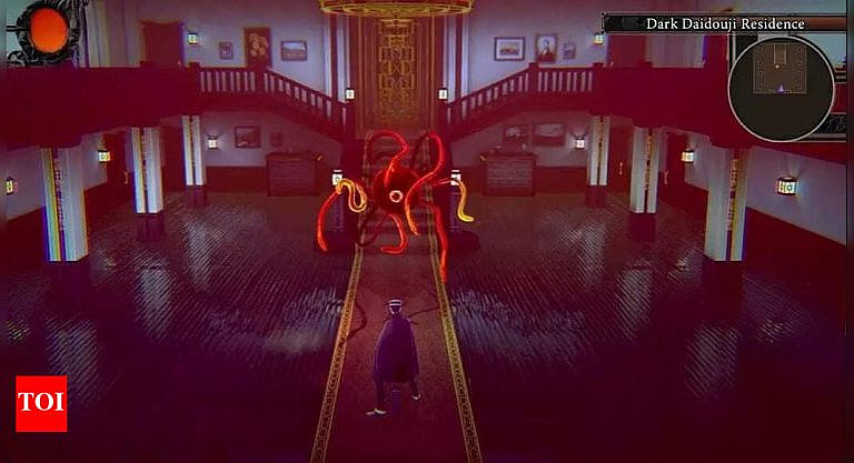 Первый серьезный босс Ичимокурен в RAIDOU Remastered: уязвим к электричеству, требует тактики и уничтожения Турдаков.
