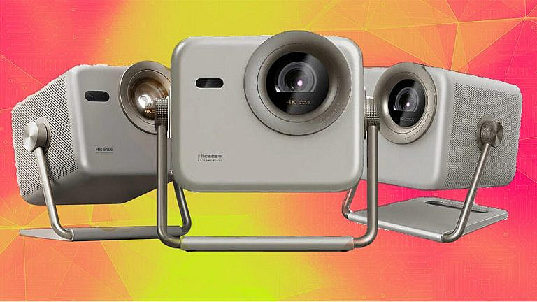 Hisense M2 Pro компактный 4K-проектор с Dolby Vision HDR, DTS-аудио и яркостью 1300 люмен. Бонус при предзаказе портативная электростанция Anker Solix C300.
