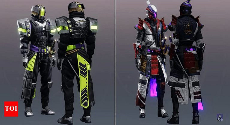 Destiny 2: бесплатный сет доспехов Bushido для космических самураев. Получите его, выполнив простые шаги в игре.