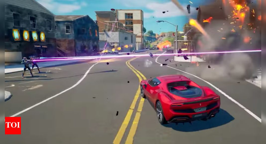 Fortnite и Ferrari представляют эксклюзивный бандл с суперкаром 296 GTB. В набор входят скин, колёса и 7 декалей. Доступно до 13 июня 2025 года за 2800 V-Bucks.