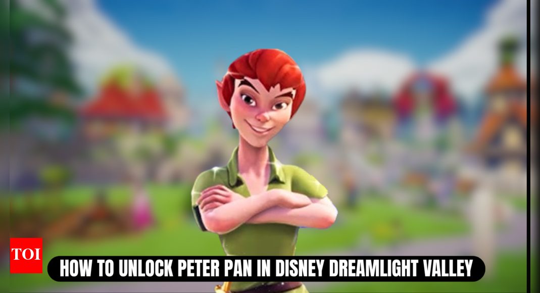 Разблокируйте Питера Пэна в Disney Dreamlight Valley: квесты, загадки и починка фонарей. Пошаговая инструкция для приключений с новым персонажем.