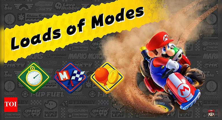 Mirror Mode в Mario Kart World переворачивает трассы, превращая знакомые повороты в зеркальные. Разблокировка требует выполнения миссий и кубков.