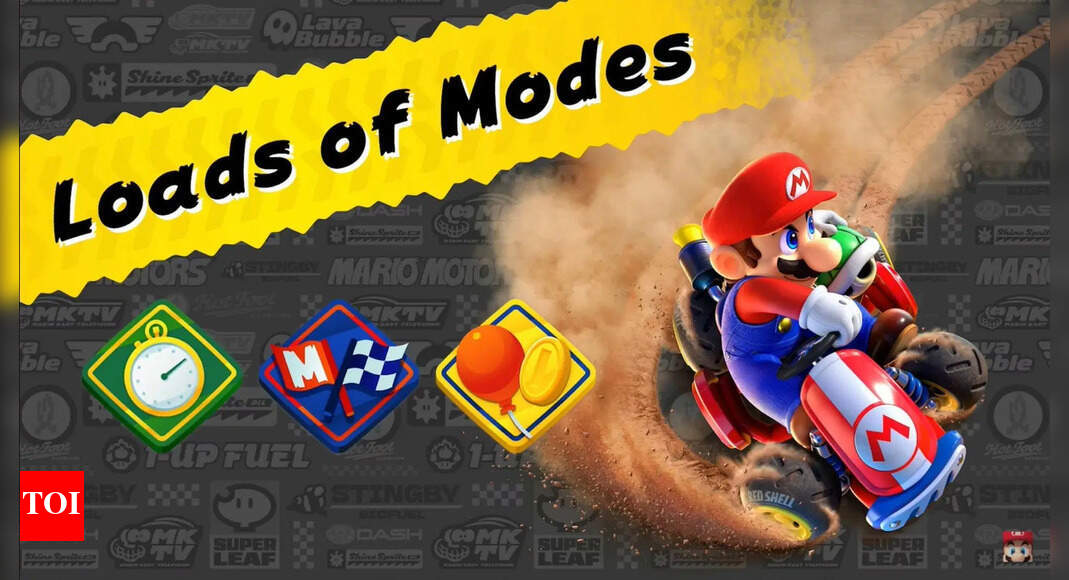 Mirror Mode в Mario Kart World переворачивает трассы, превращая знакомые повороты в зеркальные. Разблокировка требует выполнения миссий и кубков.