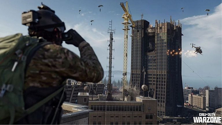 Новый ивент CODtoons в Warzone: как получить TR2 Full-Auto Conversion Kit, пролетев через верхнюю палубу Overlook. Подробная инструкция внутри.