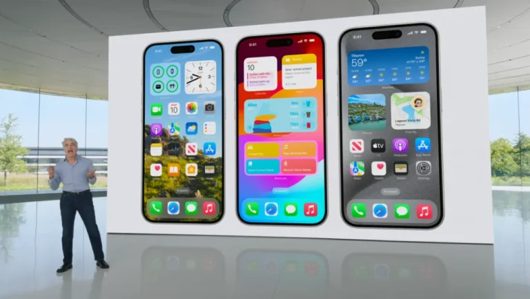 iOS 18 позволяет скрыть названия приложений на домашнем экране для минималистичного вида. Простая настройка в меню редактирования.