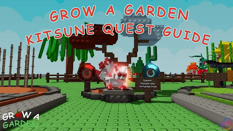 Новое событие Corrupted Update в Grow a Garden: баланс мутаций Corrupt и Tranquil, квесты у NPC Kitsune и редкие награды за выполнение.