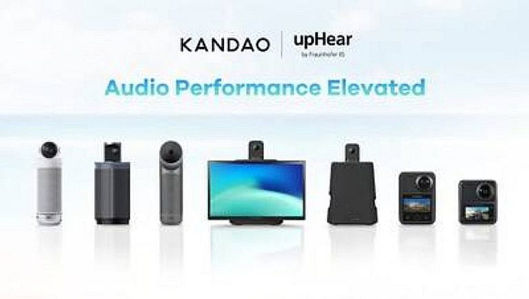 Kandao Technology и Fraunhofer IIS объединились для улучшения звука в 360-камерах и видеоконференциях. Новые технологии upHear обеспечат четкость голоса и шумоподавление.
