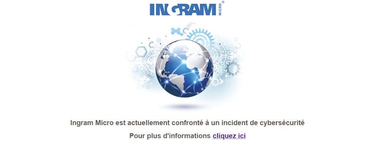 Ingram Micro пострадала от ransomware-атаки, системы компании остановлены. Расследование ведется, сроки восстановления не названы.