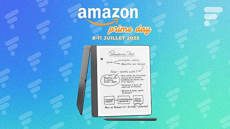 Kindle Scribe гибрид электронной книги и блокнота с 10,2-дюймовым экраном и стилусом. Скидка 26 на Prime Day.