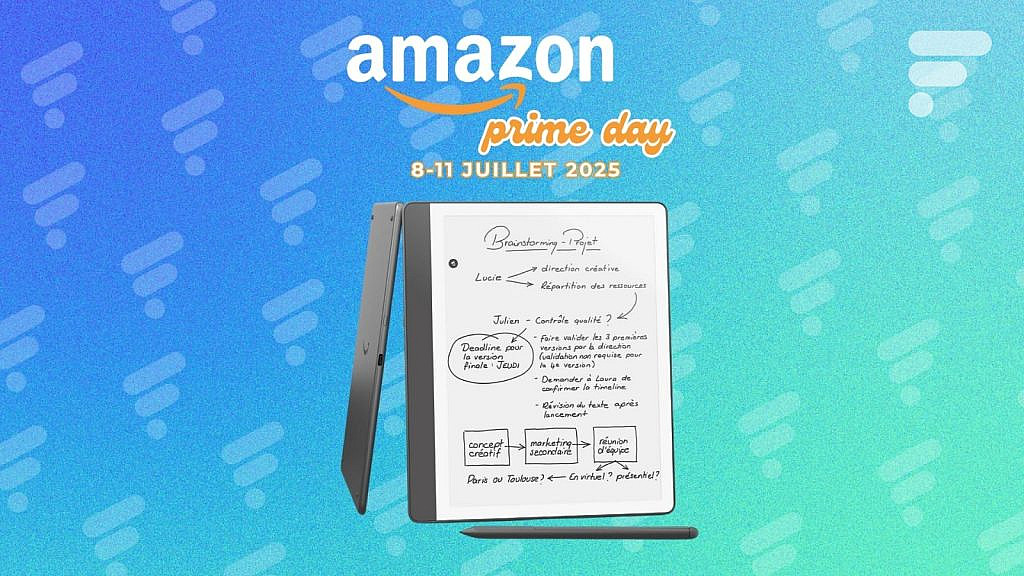 Kindle Scribe гибрид электронной книги и блокнота с 10,2-дюймовым экраном и стилусом. Скидка 26 на Prime Day.
