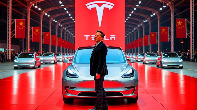 Европейский рынок электромобилей растет: Tesla теряет позиции, китайские бренды наступают. Доля ДВС падает, экотренд усиливается.