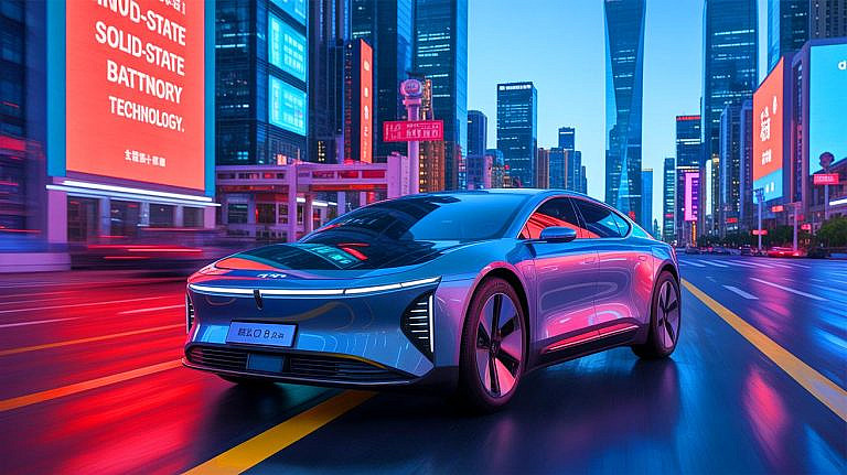 Китайские компании Ganfeng Lithium, Gotion High-Tech и CATL активно развивают твердотельные батареи с плотностью до 500 Втчкг, планируя массовое производство к 2030 году.