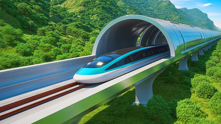 Китайские инженеры совершили прорыв в технологии maglev, достигнув скорости 1000 кмч и решив проблему вибраций с помощью ИИ.