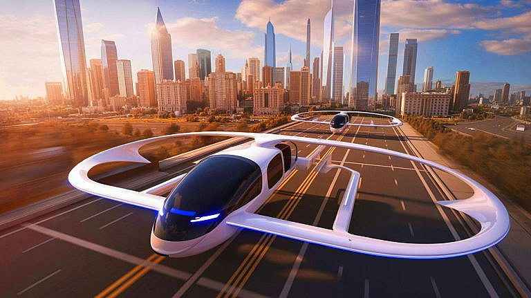 Китайские компании Ehang и Gotion High-tech разрабатывают новые аккумуляторы для летающих такси EH216, повышая их мощность и безопасность.