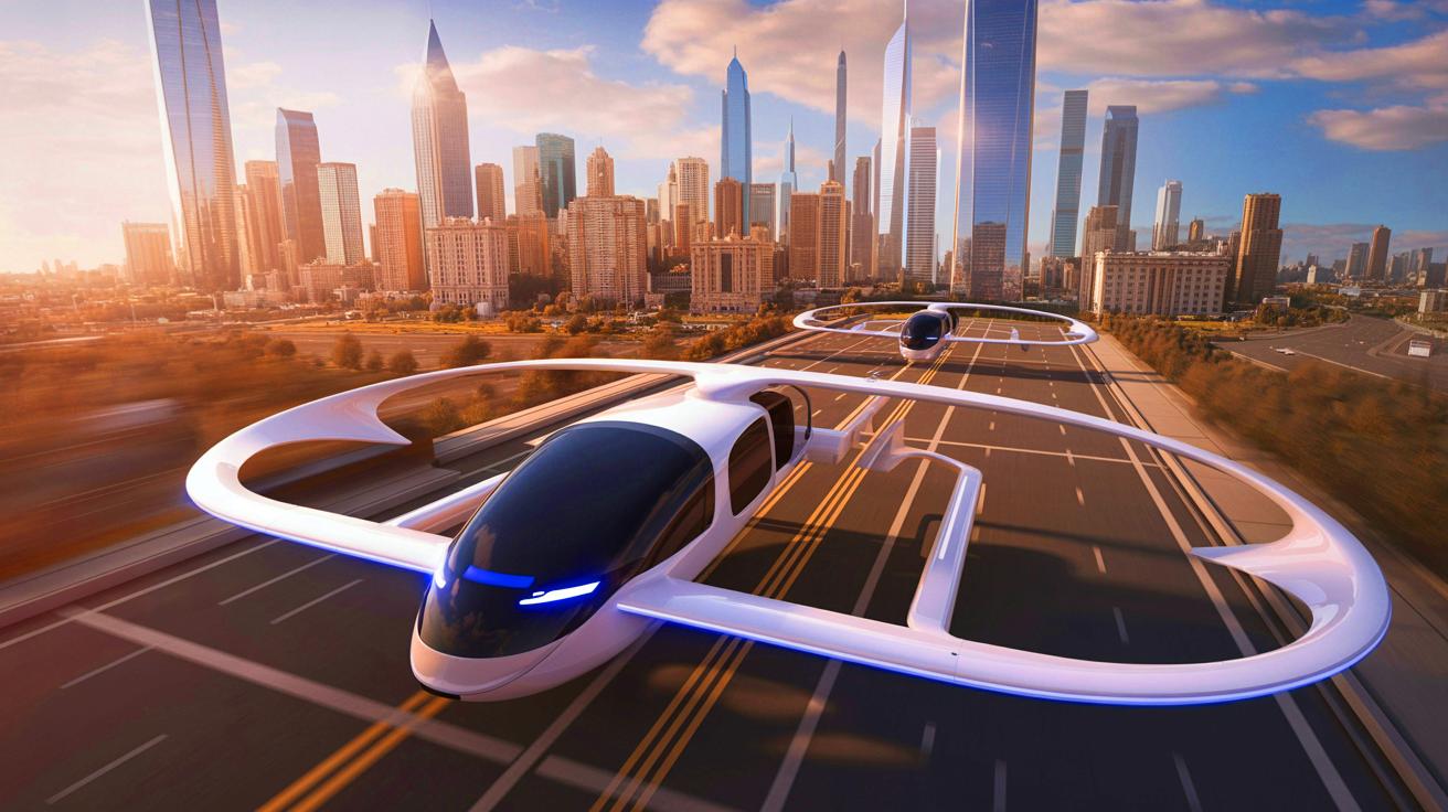Китайские компании Ehang и Gotion High-tech разрабатывают новые аккумуляторы для летающих такси EH216, повышая их мощность и безопасность.