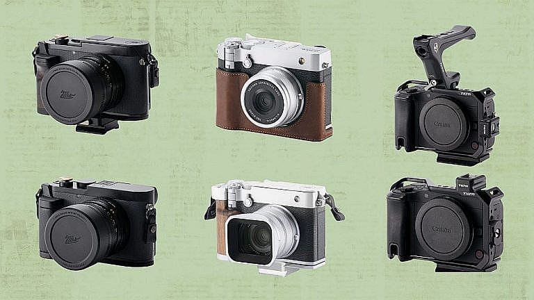 Tilta представила три новых кейджа для камер FUJIFILM, Leica и Canon в двух вариантах: минималистичном и функциональном.