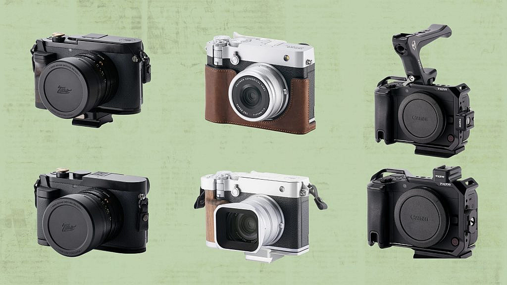 Tilta представила три новых кейджа для камер FUJIFILM, Leica и Canon в двух вариантах: минималистичном и функциональном.