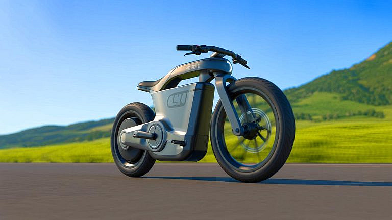 Wheelie Fun Bike от TFL: мотоцикл с кнопкой для вилли. Технология IMU, 5000W двигатель, 56 кмч. Для трюков без тренировок.