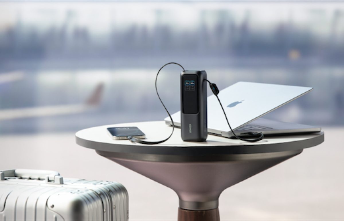 Anker представил два мощных зарядных устройства: Powerbank 25,000mAh, 165W и Prime Charger 250W, 6 Ports. Идеально для работы в движении.
