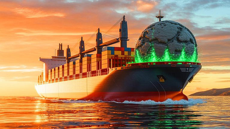 Британский стартап Seabound разработал технологию превращения CO2 судов в цемент, улавливая до 95 выбросов. Решение для экологии морского транспорта.