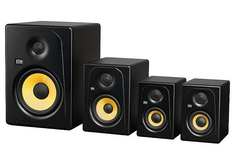 Новые студийные мониторы KRK Kreate Series с Bluetooth: точный звук, регуляторы тембра и доступная цена для музыкантов.