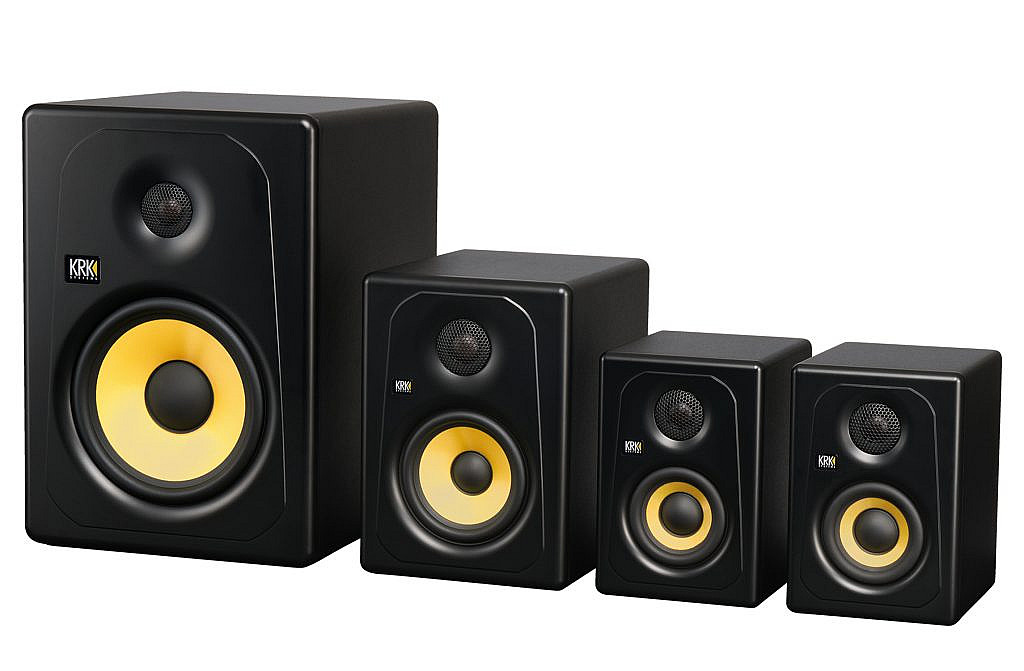Новые студийные мониторы KRK Kreate Series с Bluetooth: точный звук, регуляторы тембра и доступная цена для музыкантов.