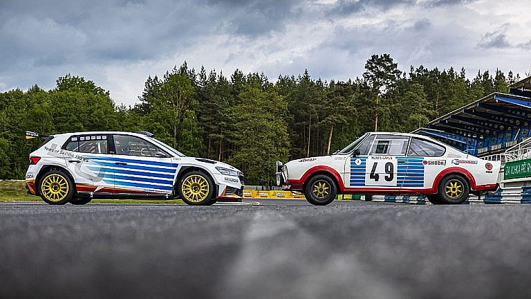 130 лет koda: от легендарной 130 RS до современной Fabia RS Rally2. Как изменились технологии и гоночные автомобили за полвека? Читайте историю успеха бренда.