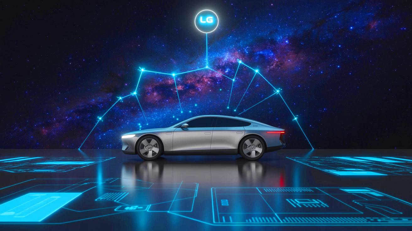 LG Electronics представила IoT-NTN систему спутниковой связи для автомобилей, обеспечивающую стабильное соединение в любых условиях. Технология с ИИ и облачным управлением.
