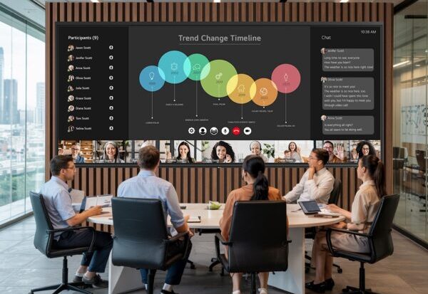 LG CreateBoard UltraWide 105-дюймовый 5K дисплей 21:9 для бизнеса и образования с поддержкой Teams Rooms и Multi-window.