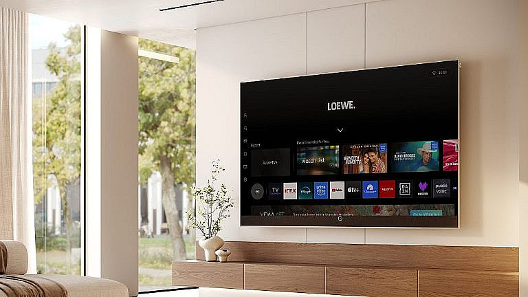 Новый флагманский OLED-телевизор Loewe Stellar с 97-дюймовым экраном, премиальным дизайном и передовыми технологиями. Цена от 29 999.