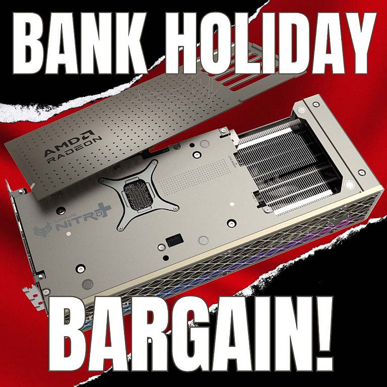 Видеокарта Sapphire Nitro Radeon RX 9070 XT по рекордно низкой цене 659.99 в Великобритании: 16 ГБ GDDR6, RDNA 4, FSR 4 и отличная 4K-производительность. Идеальный выбор для геймеров.