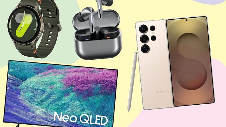 Летняя распродажа Samsung 2025: скидки до 40 на Galaxy S25 Ultra, телевизоры Neo QLED, мониторы Odyssey и наушники Buds3 Pro.
