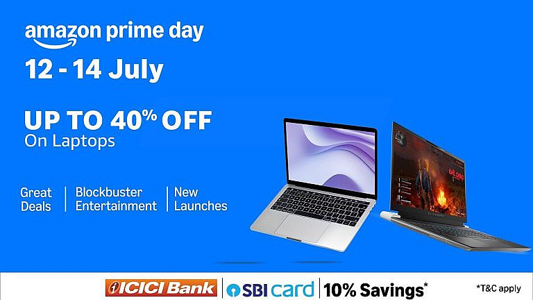 Лучшие ноутбуки до 50 000 рублей на Amazon Prime Day 2025: мощные процессоры, SSD и автономность до 8 часов. Скидки до 40.