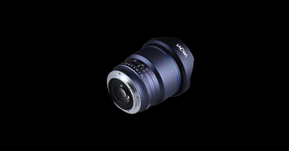 Новый объектив Laowa 12mm f2.8 Lite Zero-D FF для беззеркальных камер с автофокусом, углом обзора 122 и минимальными искажениями. Цена от 699.