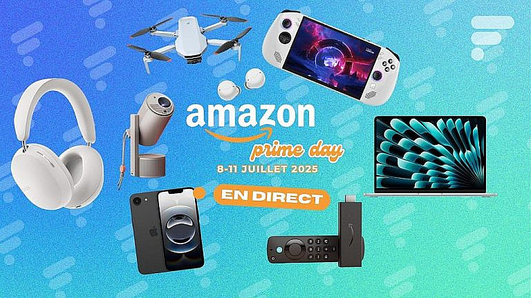 Amazon Prime Day 2025: эксклюзивные скидки до 47 на технику, смартфоны, ноутбуки и умные устройства для подписчиков Prime.