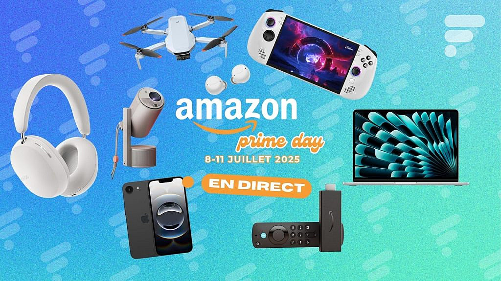 Amazon Prime Day 2025: эксклюзивные скидки до 47 на технику, смартфоны, ноутбуки и умные устройства для подписчиков Prime.