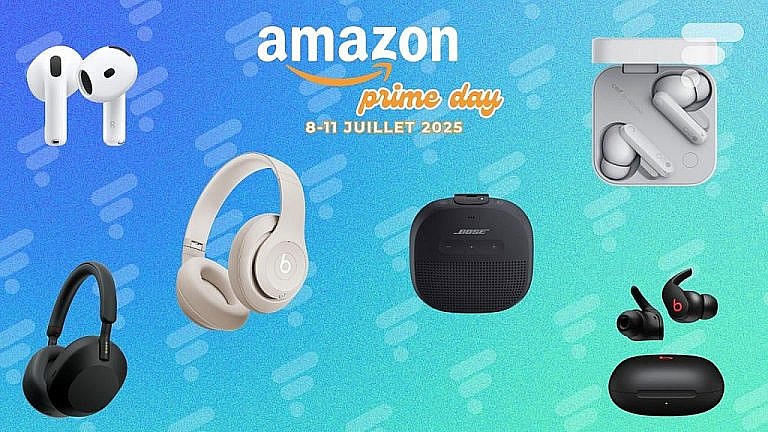 Лучшие скидки на аудиотехнику в Amazon Prime Day 2025: AirPods, Sony, Beats и другие бренды со скидками до 50.