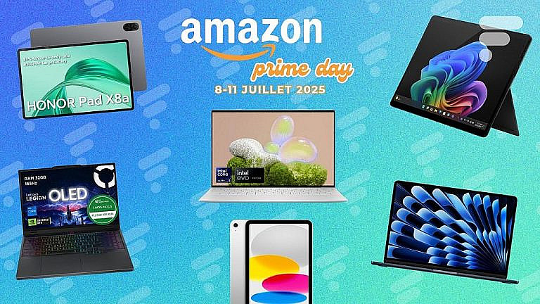 Лучшие предложения на ноутбуки и планшеты в Amazon Prime Day 2025: скидки до 50 на технику Apple, Lenovo, Samsung и других брендов.