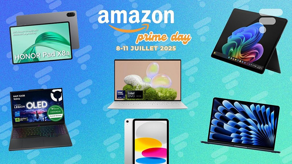 Лучшие предложения на ноутбуки и планшеты в Amazon Prime Day 2025: скидки до 50 на технику Apple, Lenovo, Samsung и других брендов.