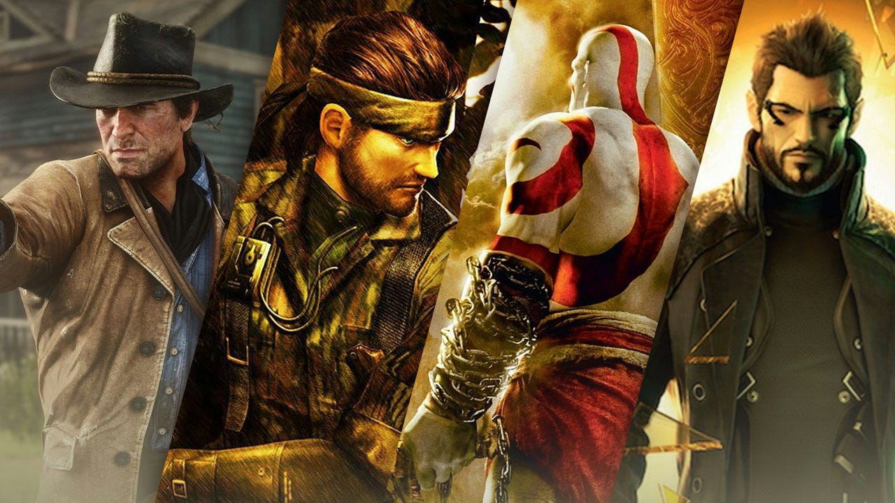 Лучшие игровые приквелы, которые превзошли оригиналы: от RDR2 до Metal Gear Solid 3. Обзор культовых игр с глубоким сюжетом и революционным геймплеем.