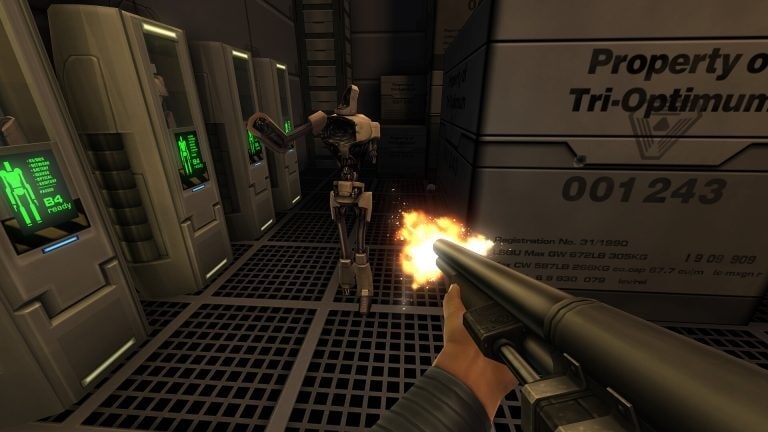 Ремастер System Shock 2 от Nightdive Studios: обновленная графика, поддержка 4K144 FPS, кросс-платформенный мультиплеер и сохранение атмосферы оригинала.