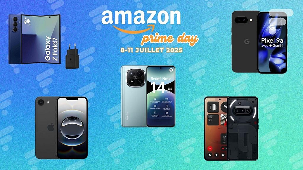 Лучшие скидки на смартфоны в Amazon Prime Day 2025: флагманы и бюджетные модели от Samsung, Apple, Xiaomi и других брендов.