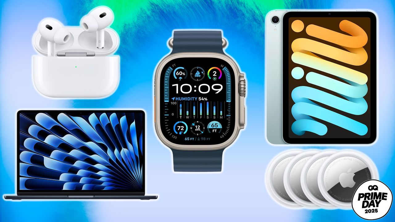 Лучшие скидки на технику Apple в Prime Day 2025: AirPods Pro 2, MacBook Air, iPad и Apple Watch. Успейте купить до 11 июля!