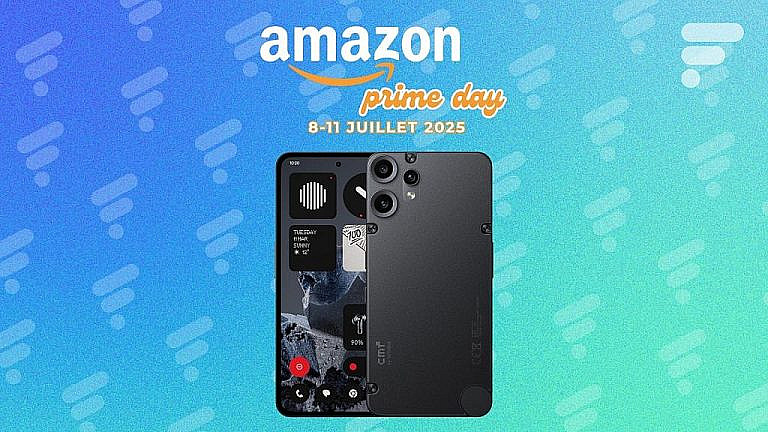 CMF Phone 2 Pro со скидкой на Amazon Prime Day: яркий AMOLED, камера 50 Мп, процессор Dimensity 7300 Pro 5G за 219 евро.