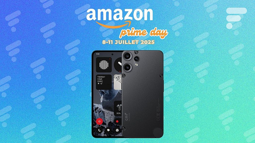 CMF Phone 2 Pro со скидкой на Amazon Prime Day: яркий AMOLED, камера 50 Мп, процессор Dimensity 7300 Pro 5G за 219 евро.