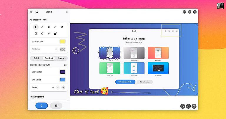 Gradia удобный инструмент для оформления скриншотов в Linux: добавляет фоны, тени, аннотации. Идеален для разработчиков и блогеров.